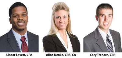 Siegfried Welcomes New Team Leaders