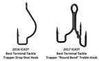 Trapper Treble Hooks Take ICAST 2017 Best of Show