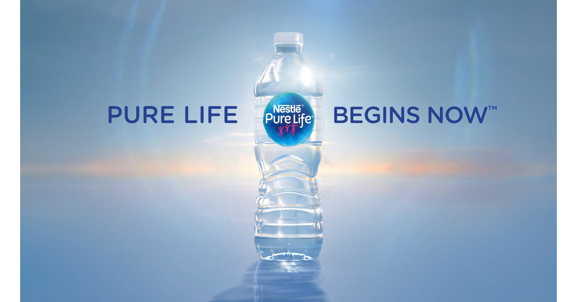 Nestle Water Ad
