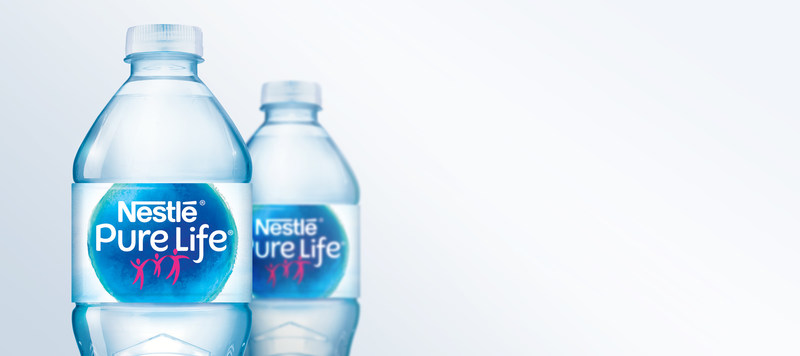 Nestlé® Pure Life® Purified Water Unveils New Global Campaign to ...