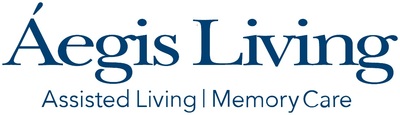 Aegis Living, a national leader in assisted living and memory care. (PRNewsfoto/Aegis Living)
