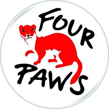 Four Paws logo (CNW Group/FOUR PAWS)