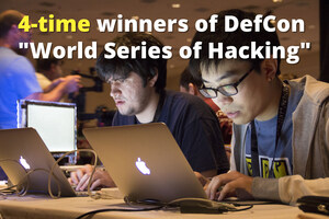 Carnegie Mellon hacking team emerges as strongest in DefCon history with fourth win