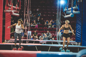 Wolfpack Ninja Tour: Top Ninjas Compete at Budweiser Events Center, Loveland, Colorado