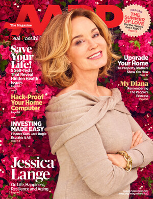 Jessica Lange Graces the Cover of AARP The Magazine's Summer Issue: After Collecting Every Major Acting Award, Lange Reflects on Her Life and Reveals Her Staying Power in Hollywood