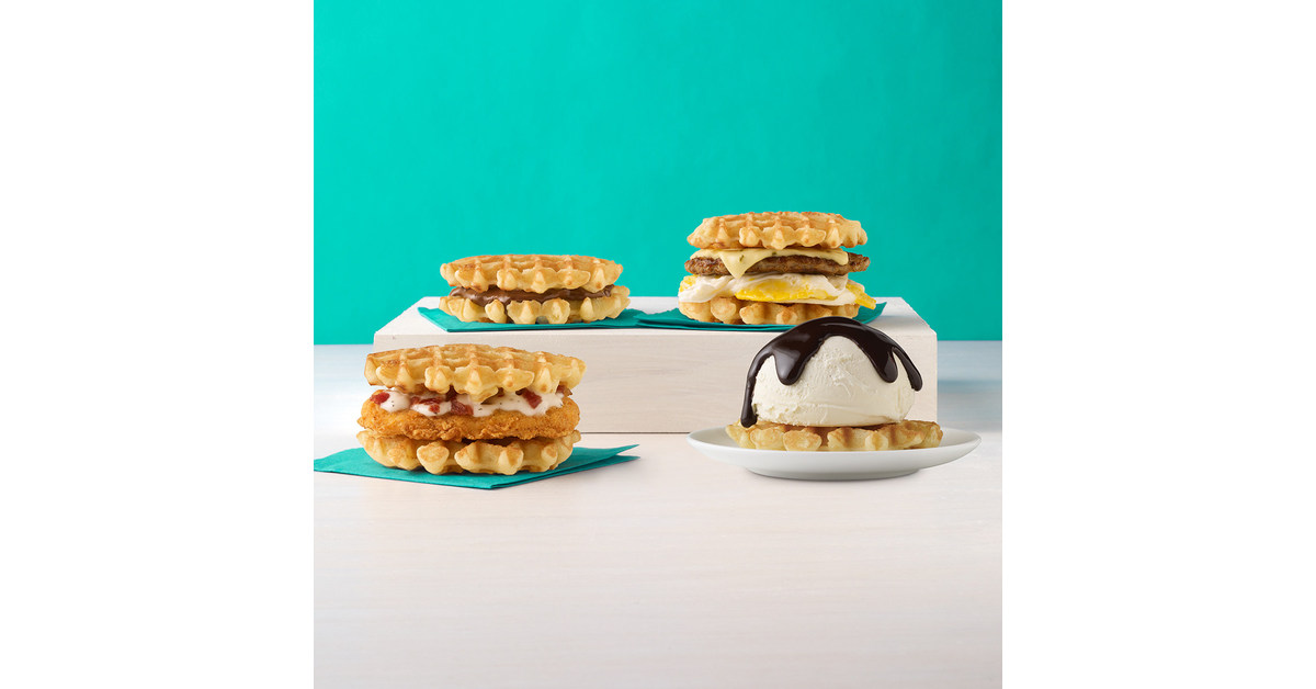 belgian waffle white castle