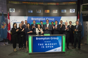 Brompton Group Opens the Market