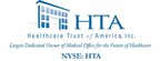 Healthcare Trust of America, Inc. Reports Second Quarter 2017 Earnings