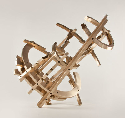 Touched by the Sun, 2012 fabricated & machined bronze 14 x 14 x 12 inches Edition 3/3 138226