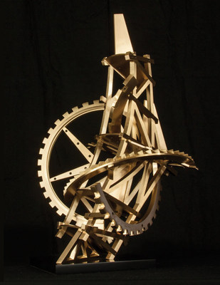 Rocket 88, 2015 fabricated & machined bronze 26 x 15 x 16 inches edition: 1/2 138222