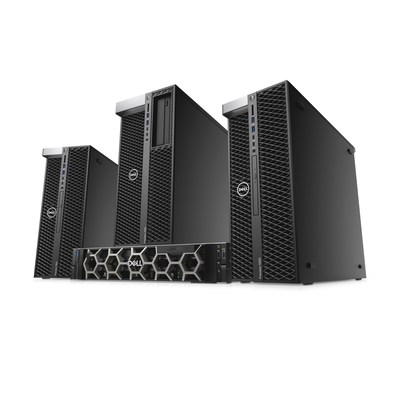 New family of Dell Precision towers and rack