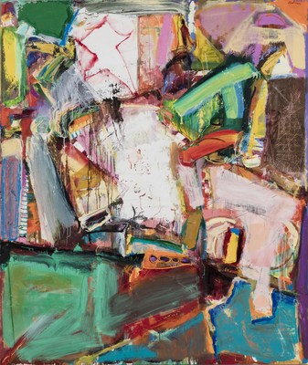 Bivins Gallery Solo Exhibition Announcement Featuring Richard Hickam: Expressions of Color