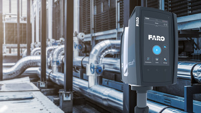 Industrial plants require professional-grade laser scanners such as the FARO Focus S 70 for dependable performance.