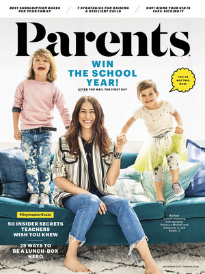 Parents magazine debuts redesign with September 2017 issue