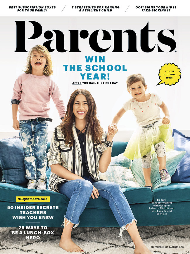 Parents Magazine Debuts Redesign With September 2017 Issue   Aug 1, 2017