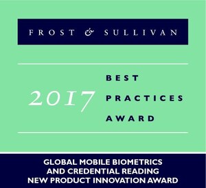 Frost &amp; Sullivan Commends Credence ID's Rollout of CredenceTAB™, a Biometric Tool that Combines Document Reading and Biometric Enrollment and Verification in a Portable Device