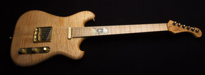 Eco-friendly "Ocean" Guitar Is Unveiled in Honor of Jerry Garcia's 75th Birthday