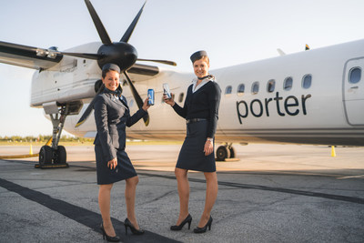 Porter Airlines accueille un nouveau produit à bord, la bière Ace Hill (Groupe CNW/Porter Airlines Inc.)