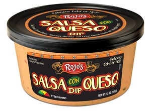 Rojo's Launches New Queso Dips and Salsa Varieties