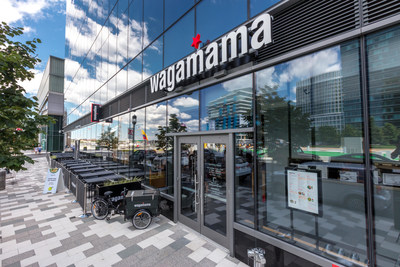 wagamama's newest location in the thriving Seaport neighborhood opens Wednesday/August 2 and is the only wagamama in Boston to offer handcrafted cocktails.