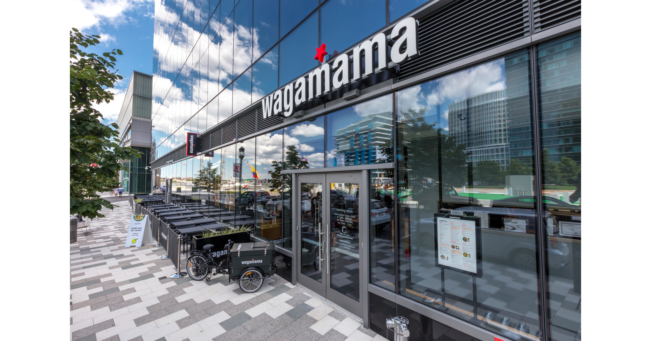 wagamama opens new location in Boston's Seaport neighborhood