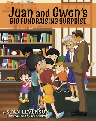 Stan Levenson's First Multicultural Children's Book About Fundraising Launches to the English-Speaking World Image