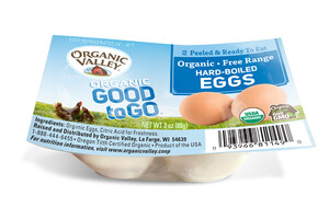 Organic Valley Debuts Eggs-cellent Snack