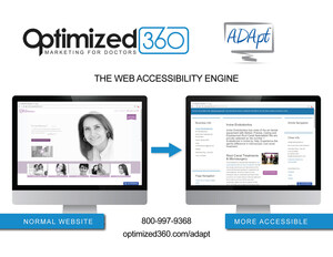 Optimized360 Introduces ADApt, the Web Accessibility Engine for Medical Websites