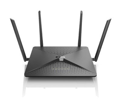 The D-Link AC2600 MU-MIMO Wi-Fi Router (DIR-882) delivers premium performance for 4K HD streaming, gaming and multiple device usage.