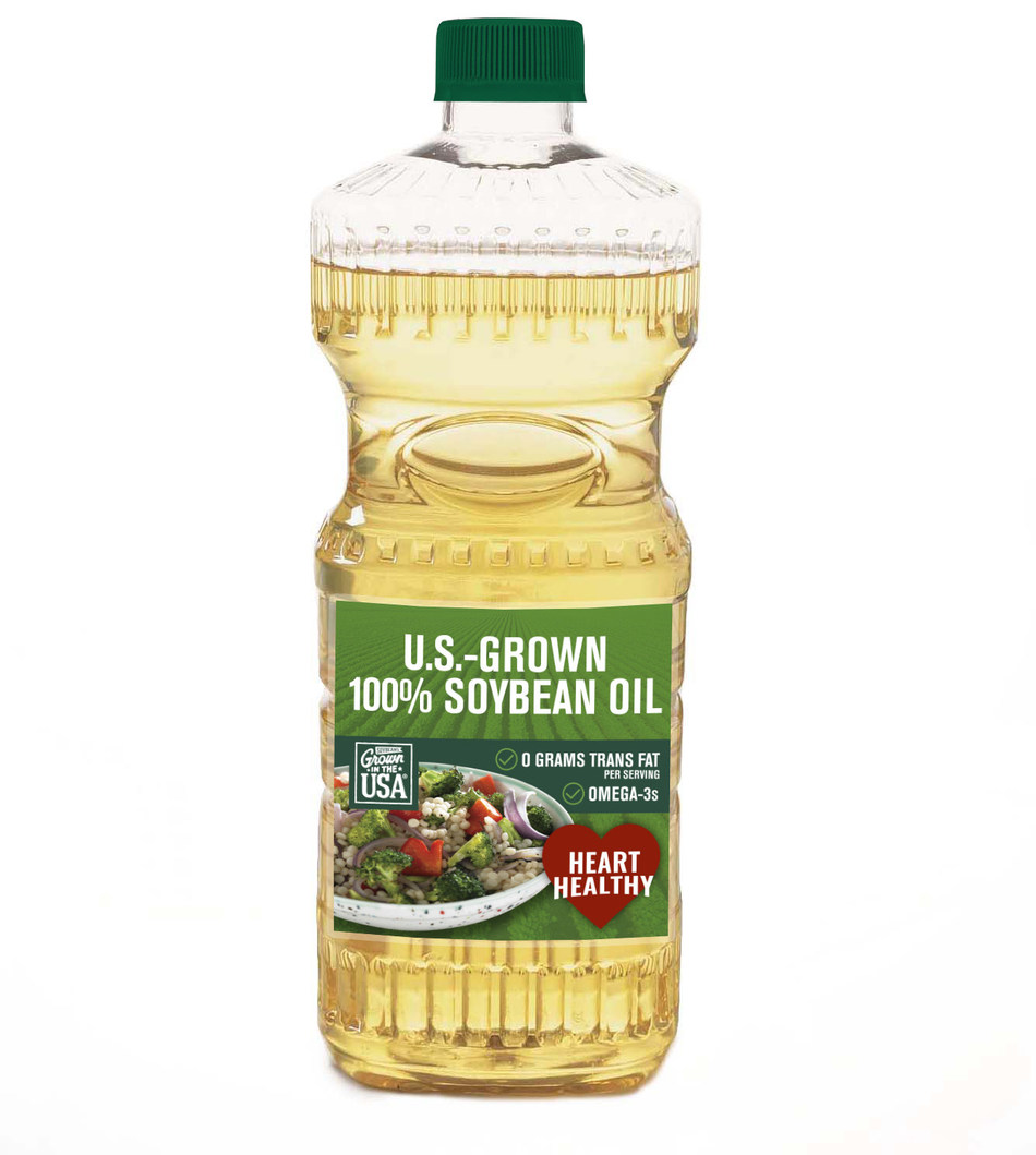 U.S.Grown Soybean Oil Achieves FDA's Qualified Heart Health Claim