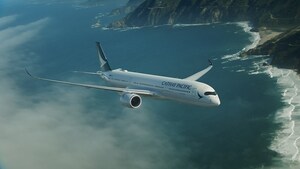 Cathay Pacific Introducing A350 To Newark Liberty International Airport