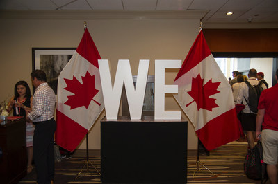 WE and WestJet pledge for Canada's future (CNW Group/WestJet)