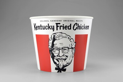 KFC introduces new bucket design to celebrate Original Recipe and 60th anniversary of the KFC bucket