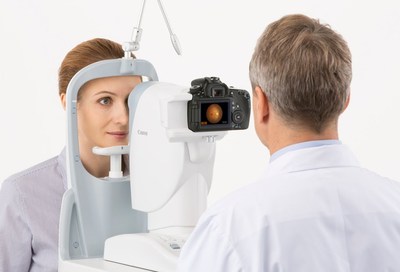 Canon CR-2 PLUS AF Digital Non-Mydriatic Retinal Camera