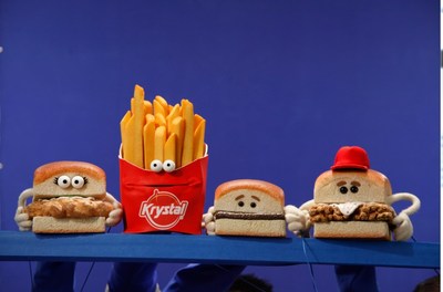 Krystal® Donates Puppets to the Center for Puppetry Arts®