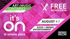 Art &amp; Music Ontario is the latest Ontario150 celebration happening this long weekend at Ontario Place