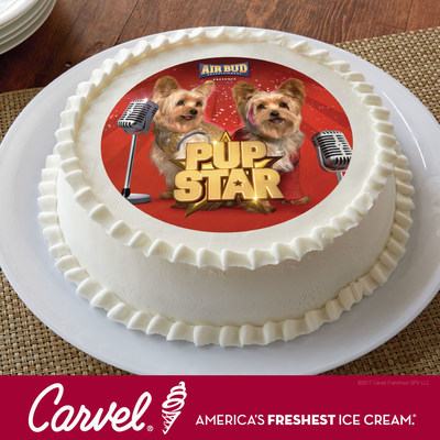CARVEL PARTNERS WITH AIR BUD ENTERTAINMENT FOR PUP STAR: BETTER 2GETHER
