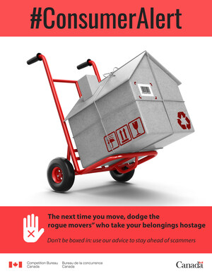 Consumer Alert - The next time you move, dodge the "rogue movers" who take your belongings hostage