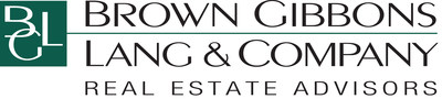 BGL Real Estate Advisors Logo (PRNewsfoto/Brown Gibbons Lang & Company)