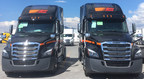 eNow eCharge System Now Available as an Option on Freightliner Cascadia Trucks®
