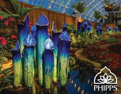 Stunning New SUPER. NATURAL. Glass Art Exhibit Attracts Thousands to Phipps Conservatory