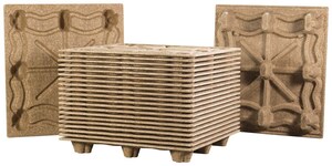 New White Paper Analyzes Molded Wood Pallets for Strength, Functionality in One-Way Shipping