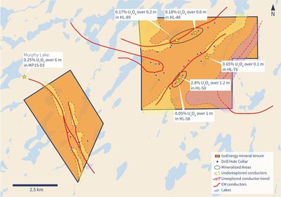 Figure 2 - Property Map (CNW Group/IsoEnergy Ltd.)