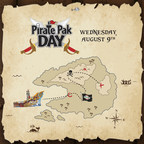 Pirate Pak Day returns August 9!