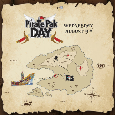 Pirate Pak Day is August 9 (CNW Group/White Spot Restaurant)