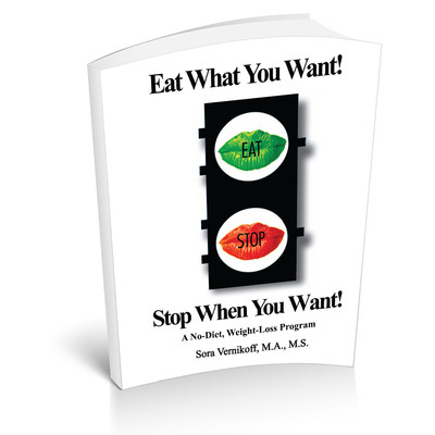 New No Diet System Workbook, 'Eat What You Want! 'Stop When You Want!' Just Joined The Amazon Best Seller List Image
