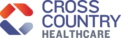 New Cross Country Healthcare visual identity simplifies brand architecture across divisions and better represents the scope of the company's innovative solutions and best-in-class services. (PRNewsfoto/Cross Country Healthcare, Inc.)