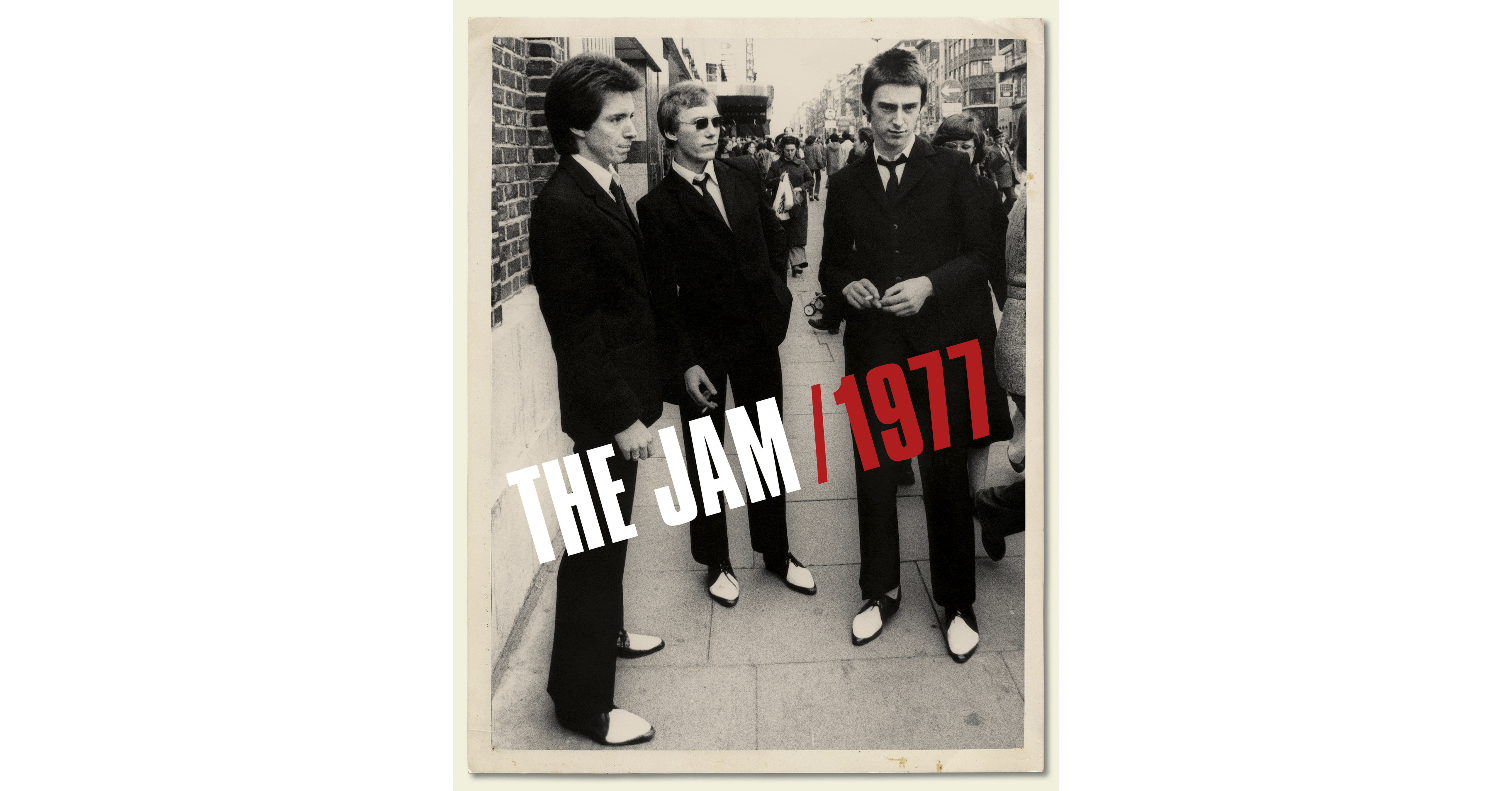 The Jam '1977' 40th Anniversary Box Set To Be Released On October 20, 2017