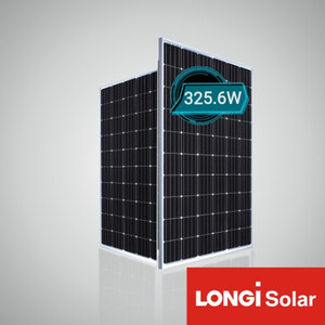 ¡325,6 W! El módulo Hi-MO1 de 60 células fabricado por LONGi Solar demostró otro récord de potencia