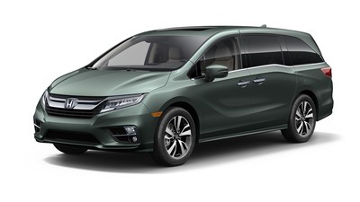 The all-new Honda Odyssey had its best July ever. (CNW Group/Honda Canada Inc.)